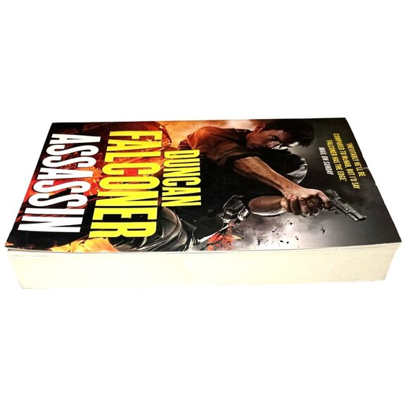 Duncan Falconer Assassin Paperback Novel Book John Stratton 358 Pages  2012 - Picture 7 of 14
